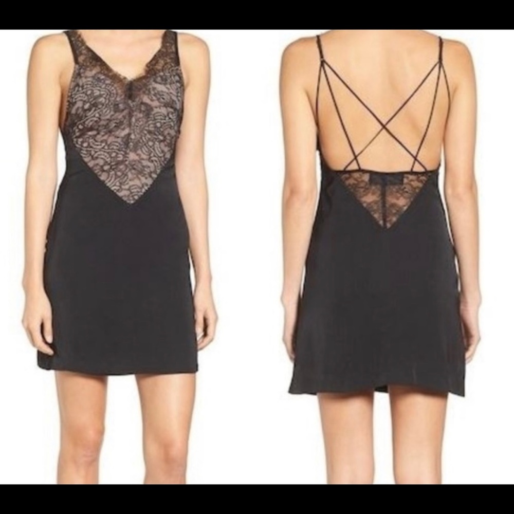 Kendall & Kylie black dress NWT